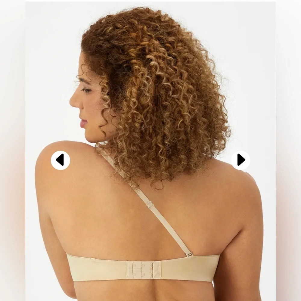 Maidenform Full Coverage Strapless / Multi Strap Underwire Bra - Picture 8 of 16